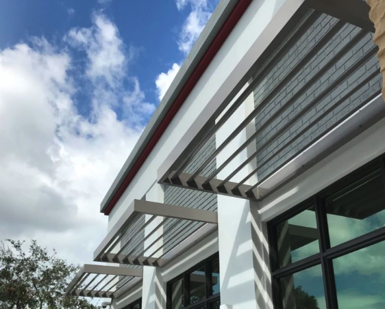 The Importance of Powder Coating on Flat Metal Canopies in Maryland