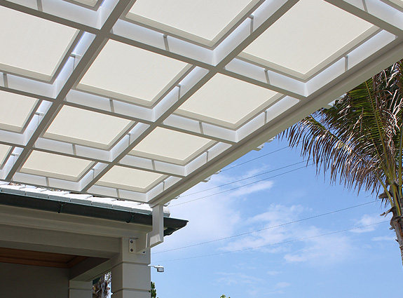 Combine Form and Function with a Commercial Shade Trellis in Maryland