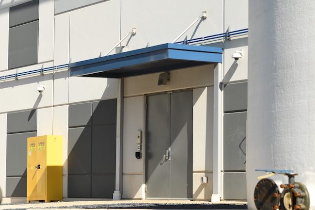 Commercial and Industrial Uses for Flat Metal Canopies in Wisconsin
