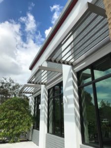 Designing Aluminum Architectural Structures for Commercial Properties in Alabama